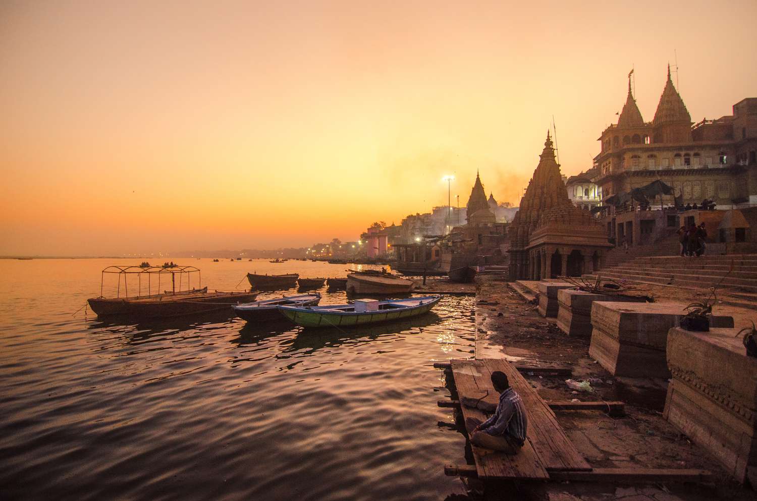 Benaras: Spiritual Heart of India
